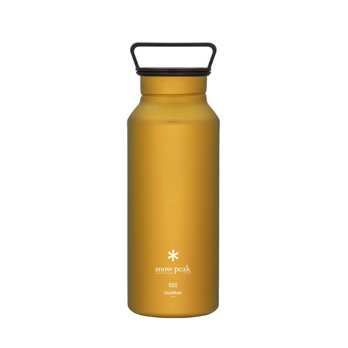Snow Peak Ti Aurora Bottle 800 TW-800