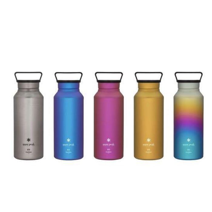 Snow Peak Ti Aurora Bottle 800 TW-800