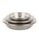 Snow Peak Tableware Set L Family 不鏽鋼餐盤4件組4人用套裝 TW-021FK