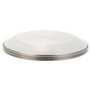 Snow Peak Tableware Set L Family 不鏽鋼餐盤4件組4人用套裝 TW-021FK