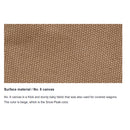 Snow Peak Tote Bag S UG-070R 防水輕便肩包(S)