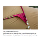 Snow Peak Entry Pack TT SET-250RH 露營帳篷天幕組