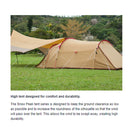 Snow Peak Entry Pack TT SET-250RH 露營帳篷天幕組