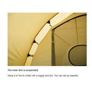 Snow Peak Entry Pack TT SET-250RH 露營帳篷天幕組