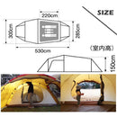 Snow Peak Entry Pack TT SET-250RH 露營帳篷天幕組
