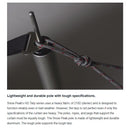 Snow Peak Wing Pole Red 240cm TP-002RD 紅色鋁合金(陽極氧化)四節天幕桿