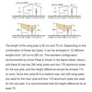 Snow Peak Wing Pole Red 240cm TP-002RD 紅色鋁合金(陽極氧化)四節天幕桿