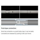 Snow Peak Wing Pole 210cm TP-003 鋁合金(陽極氧化)三節天幕桿