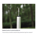 Snow Peak Wing Pole Black TP-001BK/TP-002BK 