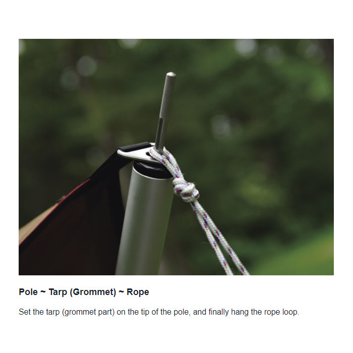 snow peak tarp pole Wing 210cm TP-003 Fusion Color:Candy Red Reima TARTU Kinder Fingerhandschuhe G43 blocking Ivory Hexa Tarp