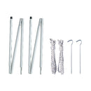 Snow Peak Amenity Dome Upright Pole Set (TP-090) 露營帳篷營柱組合 