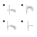 Snow Peak Lantern Hanger M LT-006R