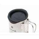 Snow Peak 矽膠隔熱保溫杯蓋(300ml雙層鈦杯專用) Insulation Silicone Lid for 300ml MG-054