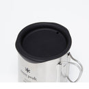 Snow Peak 矽膠隔熱保溫杯蓋(450ml雙層鈦杯專用) Insulation Silicone Lid for 450ml MGC-055