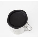 Snow Peak 矽膠隔熱保溫杯蓋(450ml雙層鈦杯專用) Insulation Silicone Lid for 450ml MGC-055