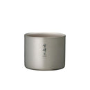 Snow Peak Stacking Mug "Seppou" M400 雪峰鈦雙層杯 TW-126
