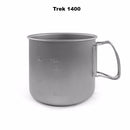 Snow Peak Trek Combo 鈦煲 Titanium Cookset Trek 900 & Trek 1400 SCS-010T