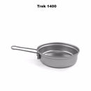 Snow Peak Trek Combo 鈦煲 Titanium Cookset Trek 900 & Trek 1400 SCS-010T