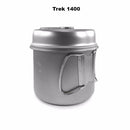 Snow Peak Trek Combo 鈦煲 Titanium Cookset Trek 900 & Trek 1400 SCS-010T