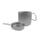 Snow Peak Trek 1400 Titanium Cookset 鈦煲 SCS-009T