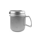 Snow Peak Trek 900 Titanium Cookset SCS-008T