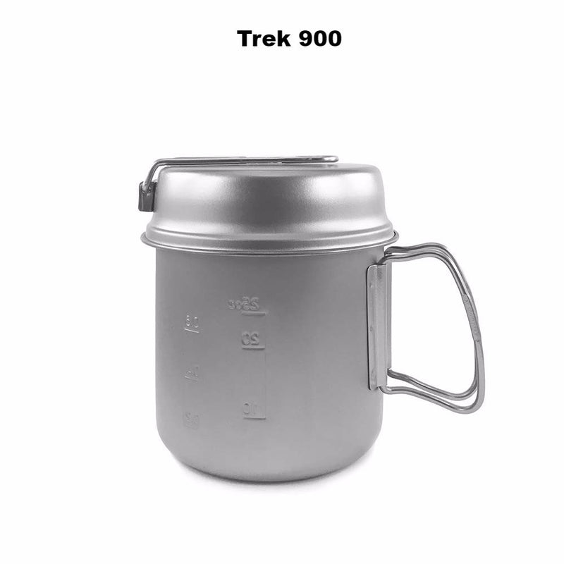 Snow Peak Trek Combo 鈦煲 Titanium Cookset Trek 900 & Trek 1400 SCS-010T