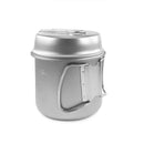 Snow Peak Trek 900 Titanium Cookset SCS-008T