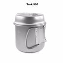Snow Peak Trek Combo 鈦煲 Titanium Cookset Trek 900 & Trek 1400 SCS-010T