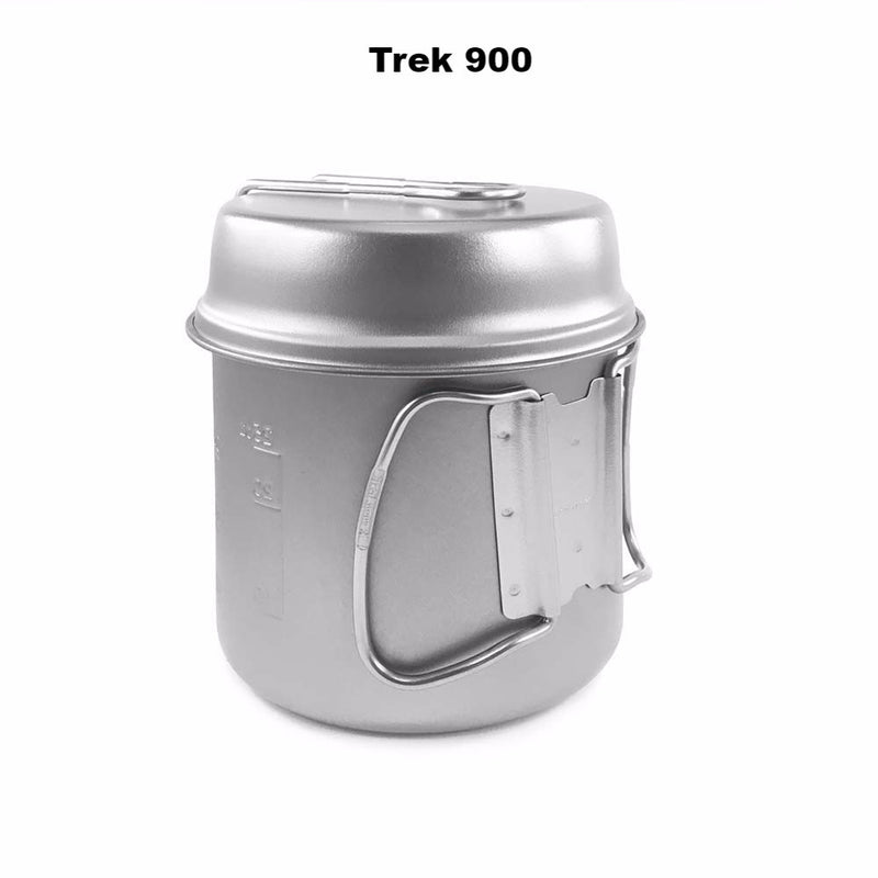 Snow Peak Trek Combo 鈦煲 Titanium Cookset Trek 900 & Trek 1400 SCS-010T