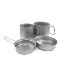 Snow Peak Trek Combo Titanium Cookset 鈦煲 SCS-010T