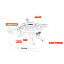 Snowline Fire-Boom Stove SN65UGG006