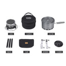 Snowline Flare Stove 戶外氣爐連鍋具套裝