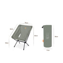 Snowline Lasse Light Chair 摺疊戶外露營椅