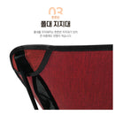 Snowline Lasse Chair Plus 摺疊戶外露營椅