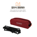 Snowline Lasse Chair Plus 摺疊戶外露營椅