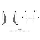 Snowline Lasse Chair Plus 摺疊戶外露營椅