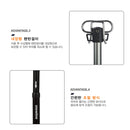 Snowline Multi Lantern Stand II 多用途雙掛鉤伸縮三腳架