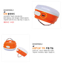 Snowline Pebble Lantern 充電式營燈