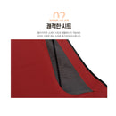 Snowline Pender Chair Wide 摺疊戶外露營椅