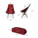 Snowline Pender Chair Wide 摺疊戶外露營椅