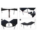 Snowline Cube Family Corner Plate 轉角位鋁面摺檯專用接駁板