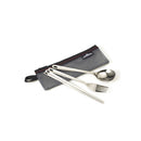 Snowline Spoon Set Assort 戶外不鏽鋼餐具套裝