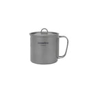 Snowline Titanium Mug 600ml 單層鈦杯