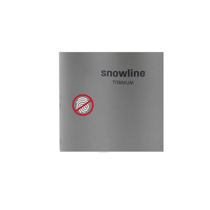 Snowline Titanium Mug 600ml 單層鈦杯