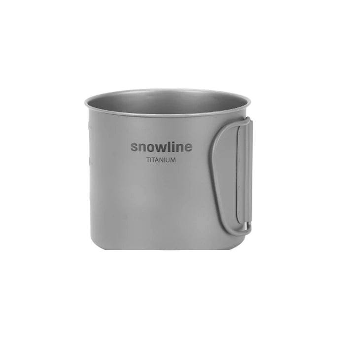 Snowline Titanium Mug 600ml 單層鈦杯