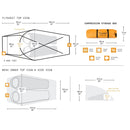 Snugpak Journey Duo Tent 二人帳篷(連Footprint) 