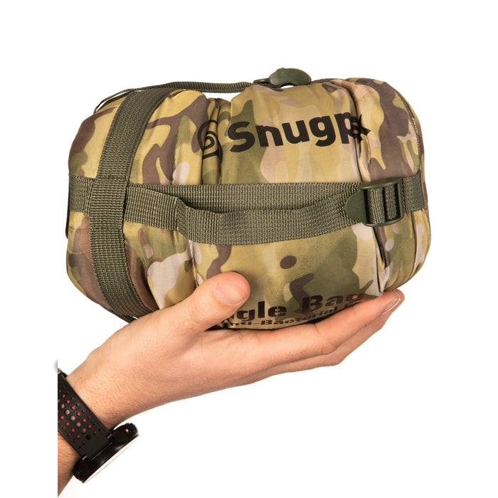 Snugpak Jungle Bag with Mosquito Mask Net Terrain