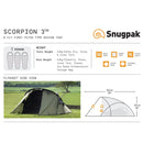 Snugpak Scropion 3 Tent 