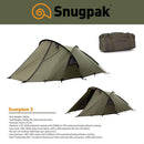 Snugpak Scropion 3 Tent 