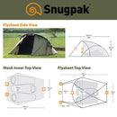 Snugpak Scropion 3 Tent 